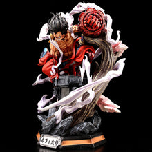 Load image into Gallery viewer, One Piece Anime Figure 26cm Wano Gear 4 Luffy 2 Head Pieces Statue Figures Collectible Model Decoration Toy Christmas Gift
