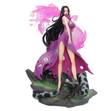 Load image into Gallery viewer, One Piece 38cm Snake Hime Phantom Empress Shichibukai Resonance Booyah Hancock Action Figure Pvc Model Statue Toys Gift
