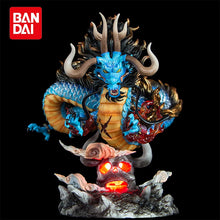 Load image into Gallery viewer, 22cm One Piece Anime Figure GK Kaido Dragon Form Four Emperors With Lamp PVC Action Figure Model Dolls Antistress Toy For Gift
