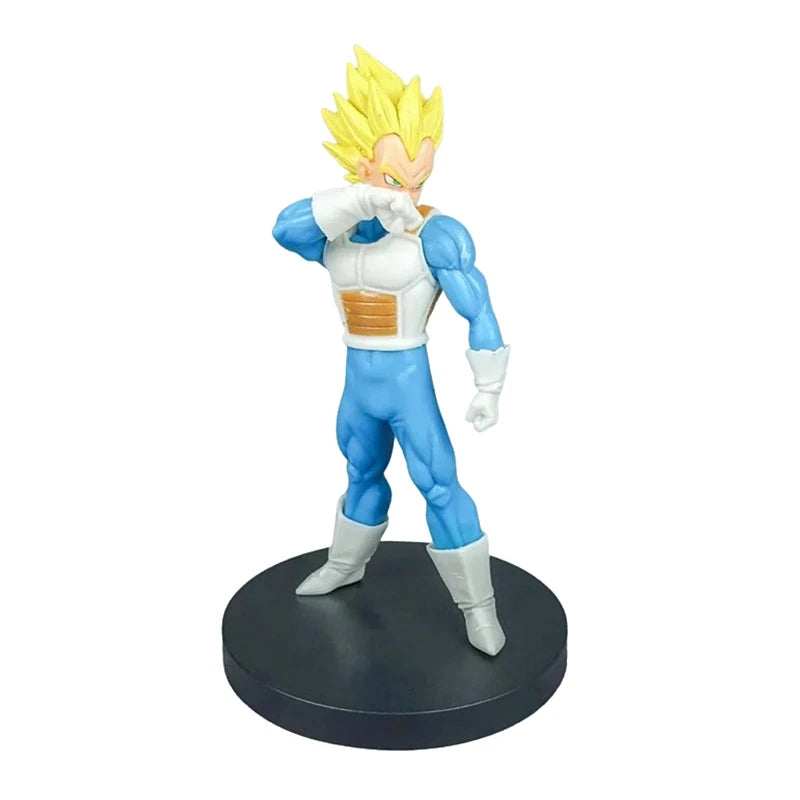 Dragon Ball 22cm Son Goku Vegeta Anime Figure Super Saiyan Figure Collectible Figurines for Kids DBZ Action Figure Model Tpys
