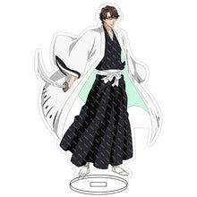 Load image into Gallery viewer, Anime BLEACH Acrylic Stand Action Figure Ichigo Kurosaki PVC Desktop Stand Model Toy Gift 15cm
