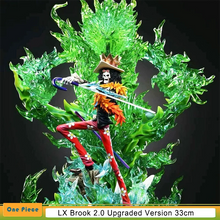 Load image into Gallery viewer, LX Brook 2.0 Upgraded Version Anime Action Figure - Soul King, One Piece Anime GK Model Figure, 33cm Collectible Toy Decor
