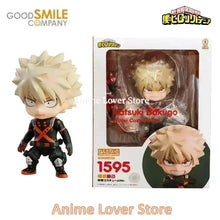 Load image into Gallery viewer, Good Smile Original GSC Nendoroid My Hero Academia Midoriya Izuku Bakugou Katsuki Todoroki Shoto Himiko Toga dabi Anime Figures
