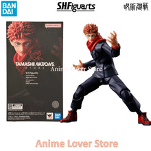 Load image into Gallery viewer, Bandai Original SHFiguarts SHF Jujutsu Kaisen Todo Aoi Satoru Gojo Itadori Yuji Fushiguro Megumi Ryomen Sukuna Anime Figures Toy
