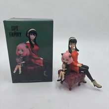 Load image into Gallery viewer, High Quality Yor Forger &amp; Anya Forger SPY×FAMILY Pvc Figure Model Toys
