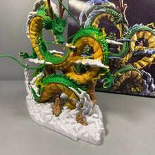 Load image into Gallery viewer, 24cm Dragon Ball Anime Figure Shenron Figure Goku And Shenron Figurine Model Pvc Statue Doll Collection Ornaments Room Toy Gifts
