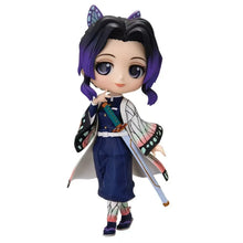 Load image into Gallery viewer, Anime 15cm Demon Slayer Figure Nezuko Tanjirou Zenitsu Inosuke Kyoujurou Giyuu Kawaii Qposket PVC Model Toys children Gift

