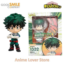 Load image into Gallery viewer, Good Smile Original GSC Nendoroid My Hero Academia Midoriya Izuku Bakugou Katsuki Todoroki Shoto Himiko Toga dabi Anime Figures
