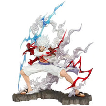 Load image into Gallery viewer, 25cm One Piece Raiden Five Gear Nica Lightning Luffy Action Figure Model Statue Toys Collection Decoration Model Toys Gift
