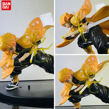 Load image into Gallery viewer, Hot Demon Slayer Anime Figure Tanjirou Agatsuma Zenitsu Kyoujurou Anime Model  Action Figure PVC collection Toy for Kids Gift

