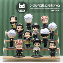 Load image into Gallery viewer, 12Pcs/set Jujutsu Kaisen Figure Toys Gojo Satoru PVC Model Ornaments Kids Gift
