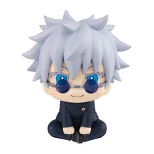 Load image into Gallery viewer, 10cm Jujutsu Kaisen Anime Figure Look Up Q Version Satoru Gojo/Geto Suguru Action Figure Fushiguro Toji/Okkotsu Yuta Figurine
