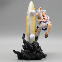 Load image into Gallery viewer, 14cm One Piece Luffy Anime Figure Figurine Gear 5 Luffy Figure Statue Doll Ornament Collection PVC Model Toys Gift for Boys
