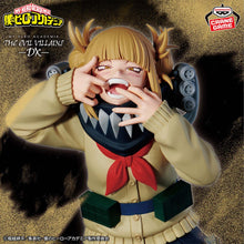 Load image into Gallery viewer, In Stock Original BANPRESTO THE EVIL VILLAINS My Hero Academia Himiko Toga Figure Anime Model Genuine Boxed Toy
