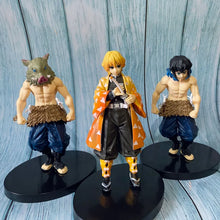 Load image into Gallery viewer, Anime Demon Slayer Action Figures Kimetsu No Yaiba Shinobu Nezuko PVC Dolls Model Collection Ornaments Japan Derivatives Toys
