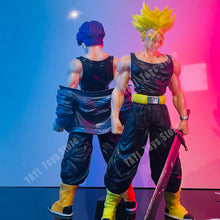 Load image into Gallery viewer, Anime Dragon Ball Trunks Figure Super Saiyan Future Trunks PVC Action Figures GK Statue Collection Model Toys
