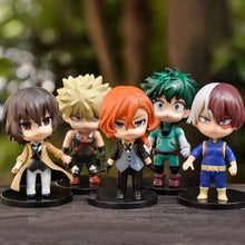 Load image into Gallery viewer, 25cm Anime My Hero Academia Figure PVC Age of Heroes Figurine Deku Action Collectible Model Decorations Doll Toys For Children
