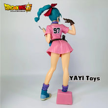 Load image into Gallery viewer, 25cm Anime Dragon Ball Z  Bulma Anime Figure  PVC Action Figure Cute Statue Model Figurine Collectible Dolls Toy Gifts
