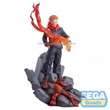 Load image into Gallery viewer, Original Genuine SEGA Luminasta Jujutsu Kaisen 18cm Ryomen Sukuna Anime Figure Collect Kid  Toys For Children Wholesale Qwiooe

