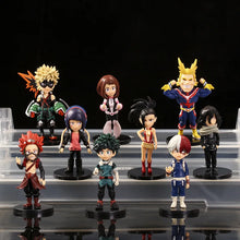Load image into Gallery viewer, 25cm Anime My Hero Academia Figure PVC Age of Heroes Figurine Deku Action Collectible Model Decorations Doll Toys For Children
