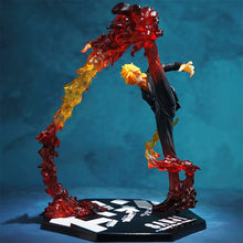 Load image into Gallery viewer, 16cm Anime One Piece Sanji Sculpture Black Leg Fire Battle Version Pvc Collectible Onepiece Action Figure Model Children&#39;s Toys
