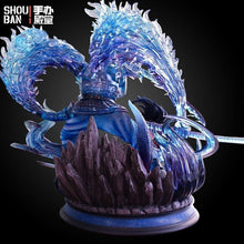 Load image into Gallery viewer, Naruto Anime Uchiha Madara Figure Full-Body Susanoo Form Light up GK Statue Figure 36cm
